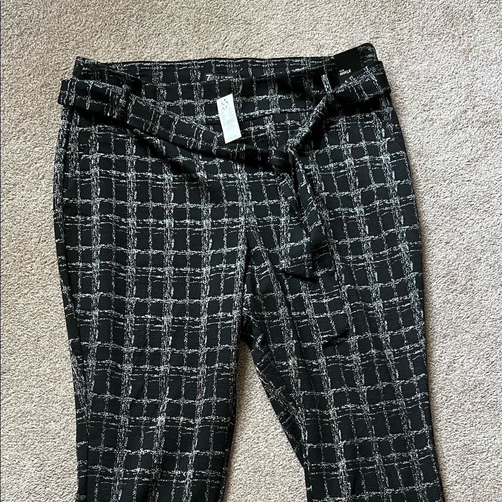 NY&CO black and white dress pants xxl